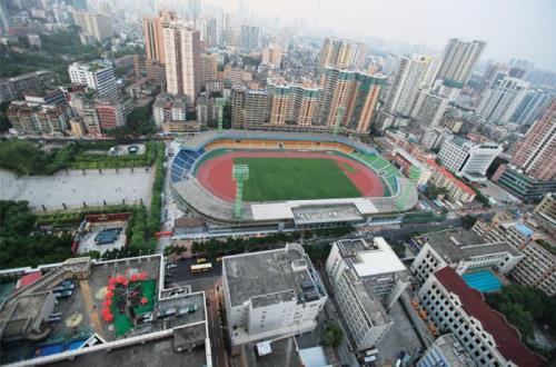 广州市占地面积
