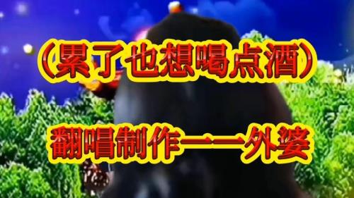 累了就想喝点酒原唱完整版