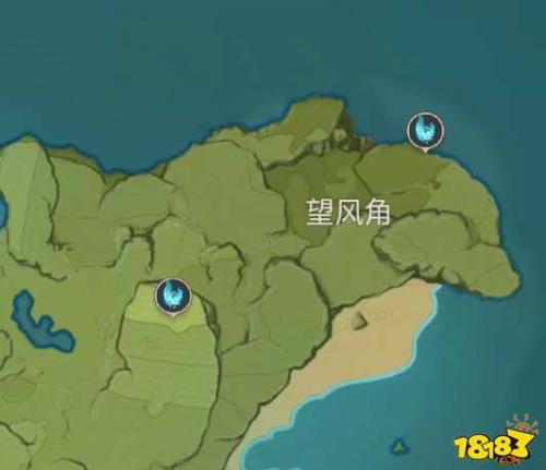 坠星山谷位置