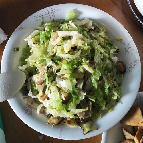 香菇包菜包简单做法