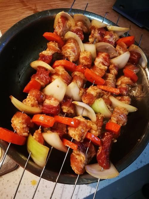 猪肉烤串怎么腌制