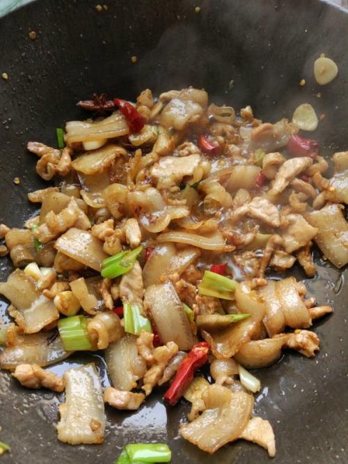 花肉最好吃的做法