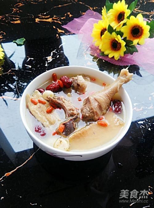黄姜炖鸡汤正宗做法
