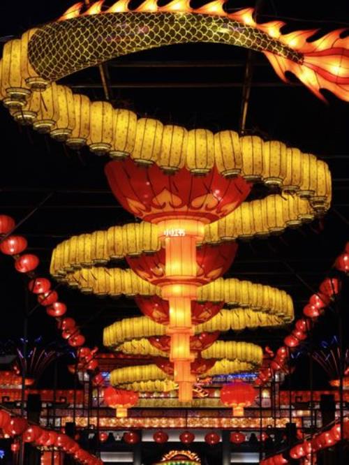 胶州少海灯会的门票