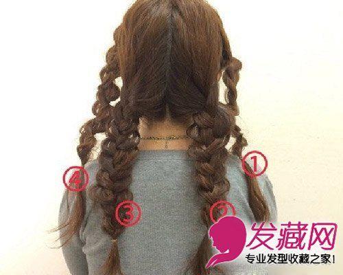 多股辫教程