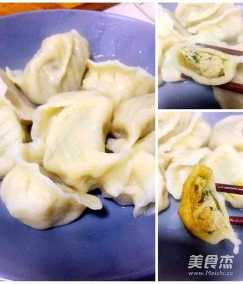 拔鱼饺子详细做法