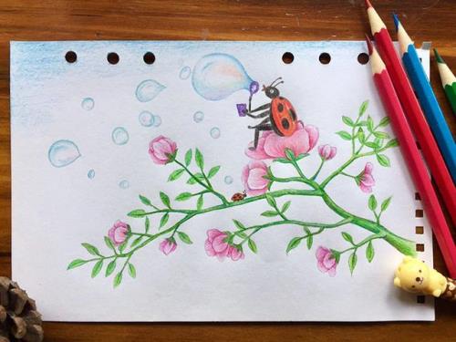 最好的一幅画又简单又好画