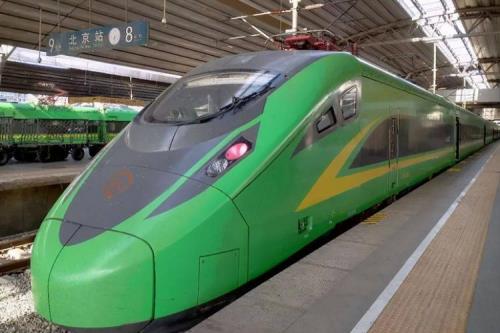 绿色高铁叫什么