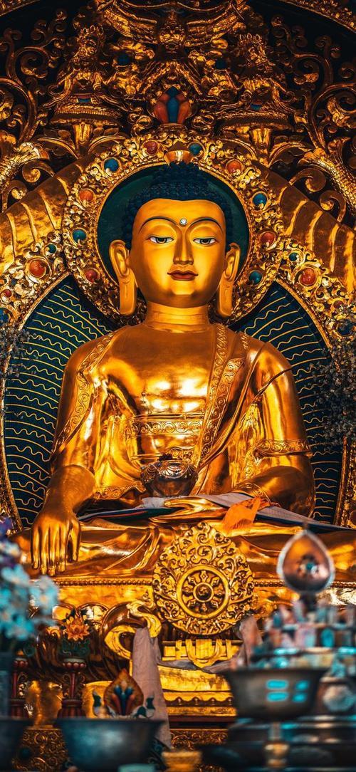 佛在心中的文案