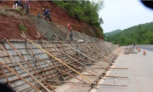 公路挡墙油漆怎么做