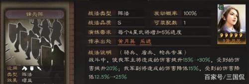 s3五虎枪最强阵容战法和兵书
