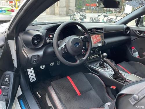 2022款brz怎么完全关闭防侧滑