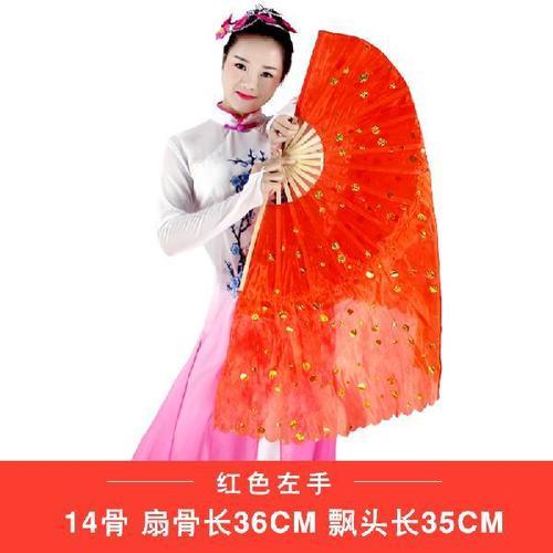 东北秧歌怎样扭扇子