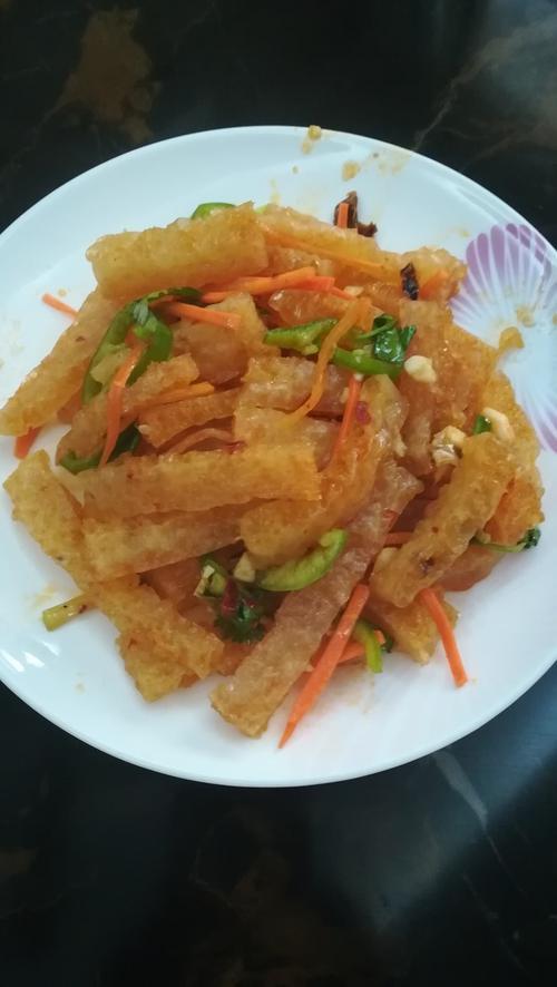 油炸猪皮要泡多久