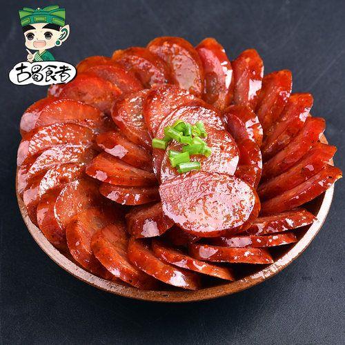 做川味香肠的配料