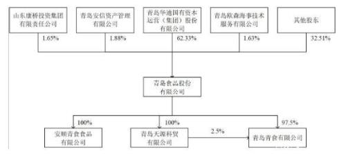 青岛食品主营业务