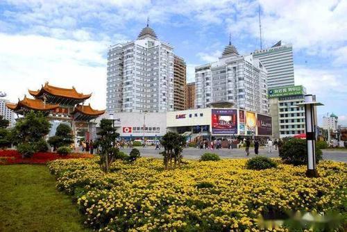 昆明是哪个省的城市