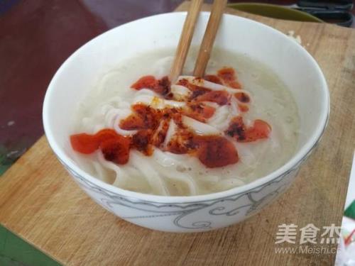 泰能粉浆面条做法