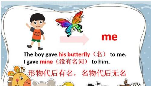 形物和名物的用法