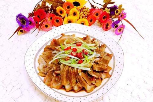 清蒸肘子怎么做