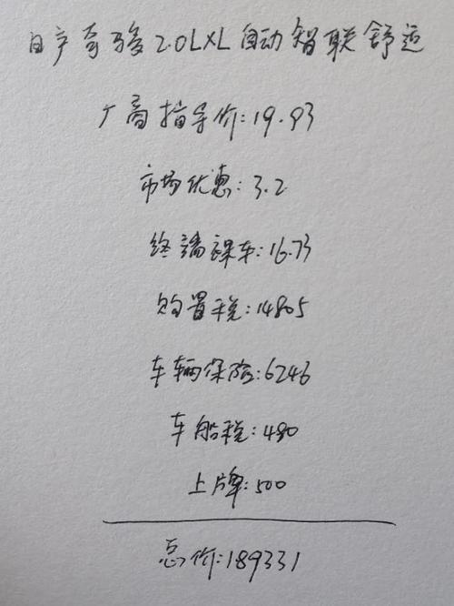 车价合计是什么意思