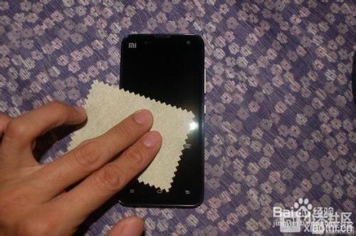 dust absorber手机贴膜怎么用