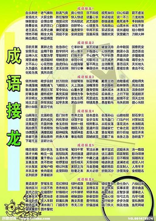 什么规范的成语