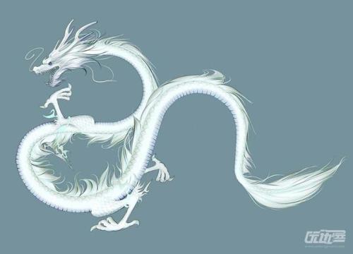 白龙画法