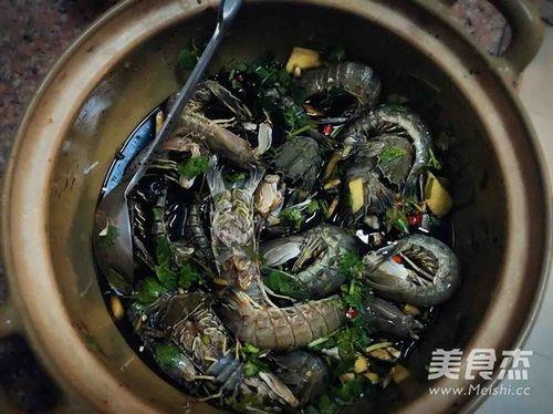 腌制虾的最简单方法
