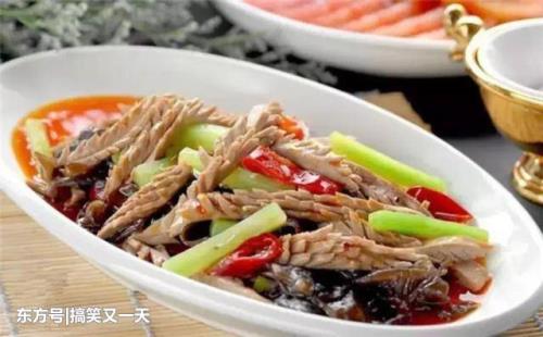 酸菜腰花的家常做法