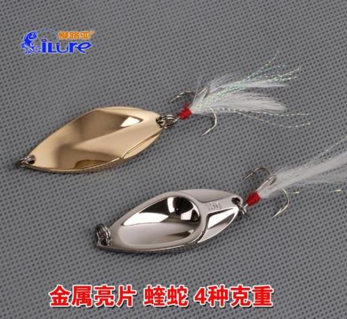 路亚亮片需要加锡坠吗