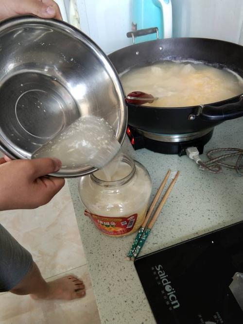 酸米汤怎么做