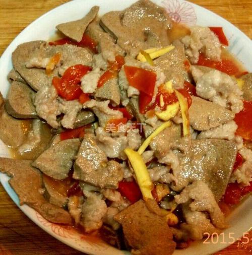 猪肝肉怎么炖最好吃