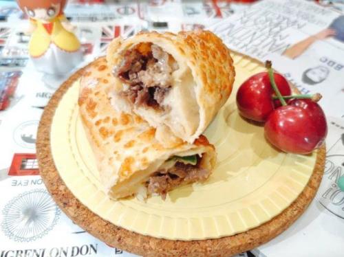 芝士卷与锅盔的区别