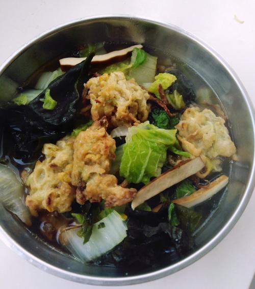 丸子烩菜怎么做