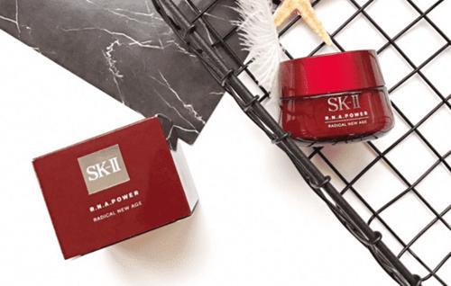 sk2经典广告语岁月