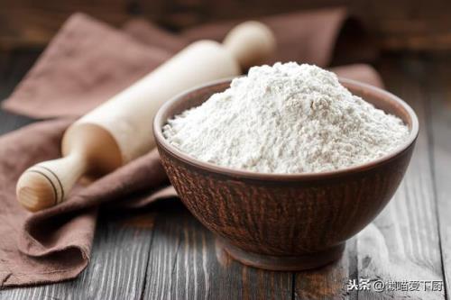 米粉糯米粉面粉炸东西的区别