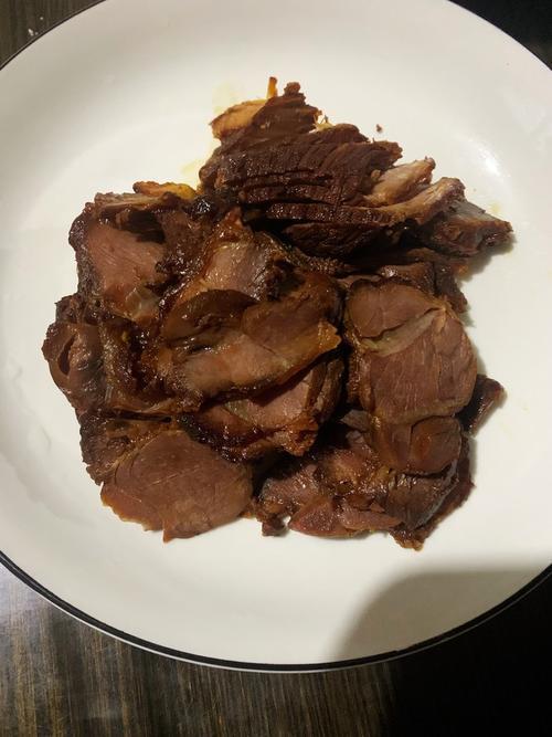 十大正宗酱牛肉做法