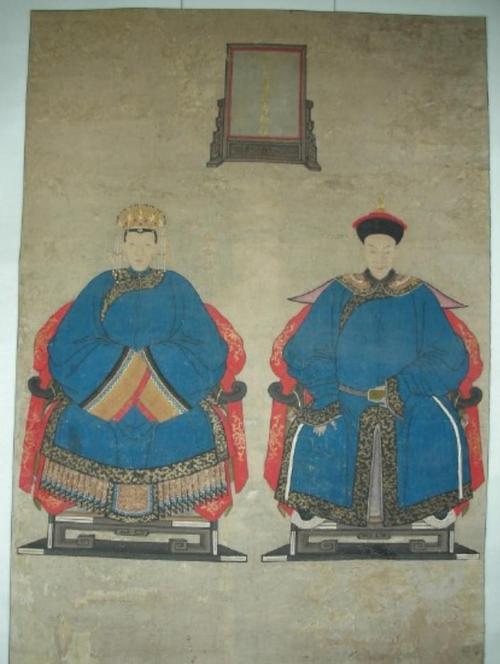 祖宗的画像应该怎么称呼