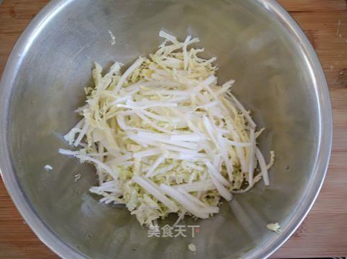 白菜丝怎样切