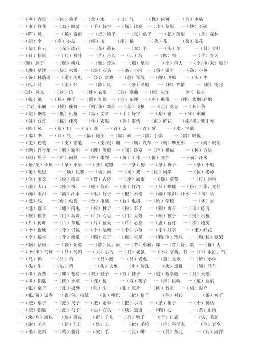 填量词一什么霞