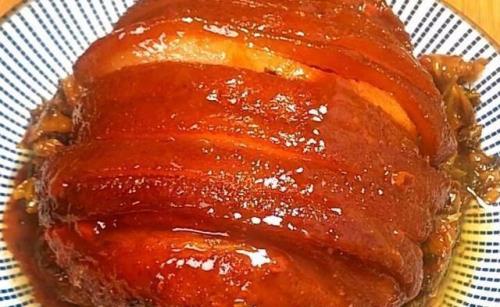 黄米扣肉的正宗做法
