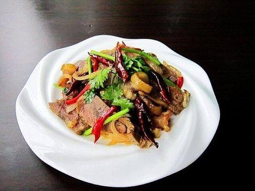 牛头肉的做法