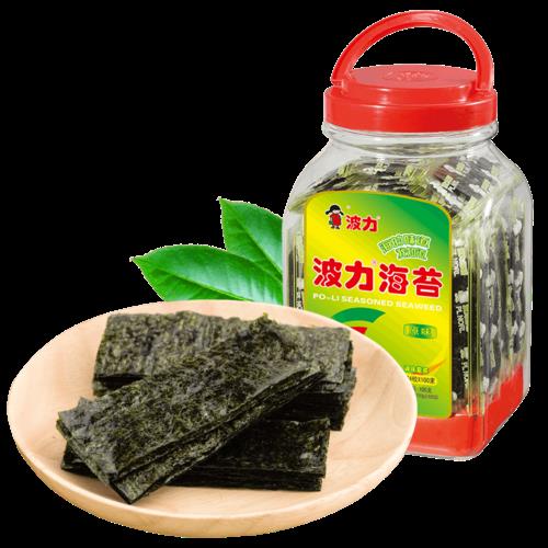 波力海苔吃法