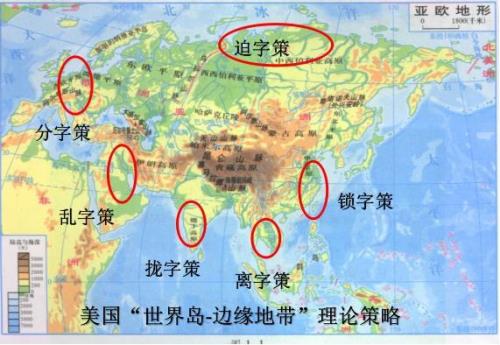 世界岛理论是谁提出的