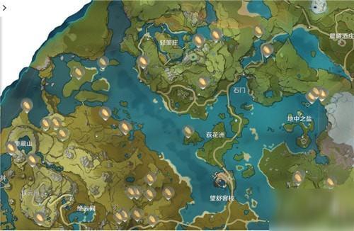 原神石珀采石地点