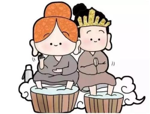天气冷泡脚的句子发朋友圈