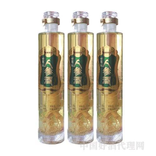 20年38度长白山人参酒