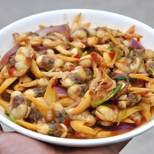 蚬肉做法