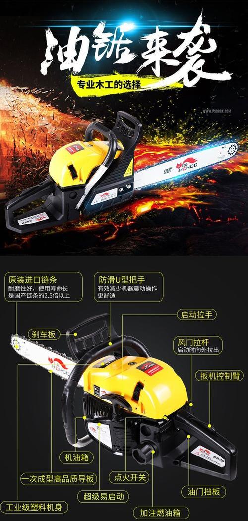 汽油伐木锯多大功率合适